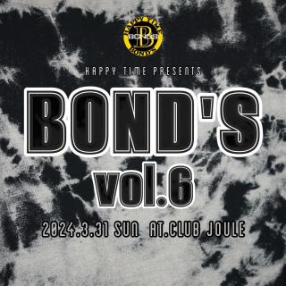 『BOND'S vol.6』開催決定!!